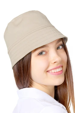 Купить панаму Мальта из греты, бежевую