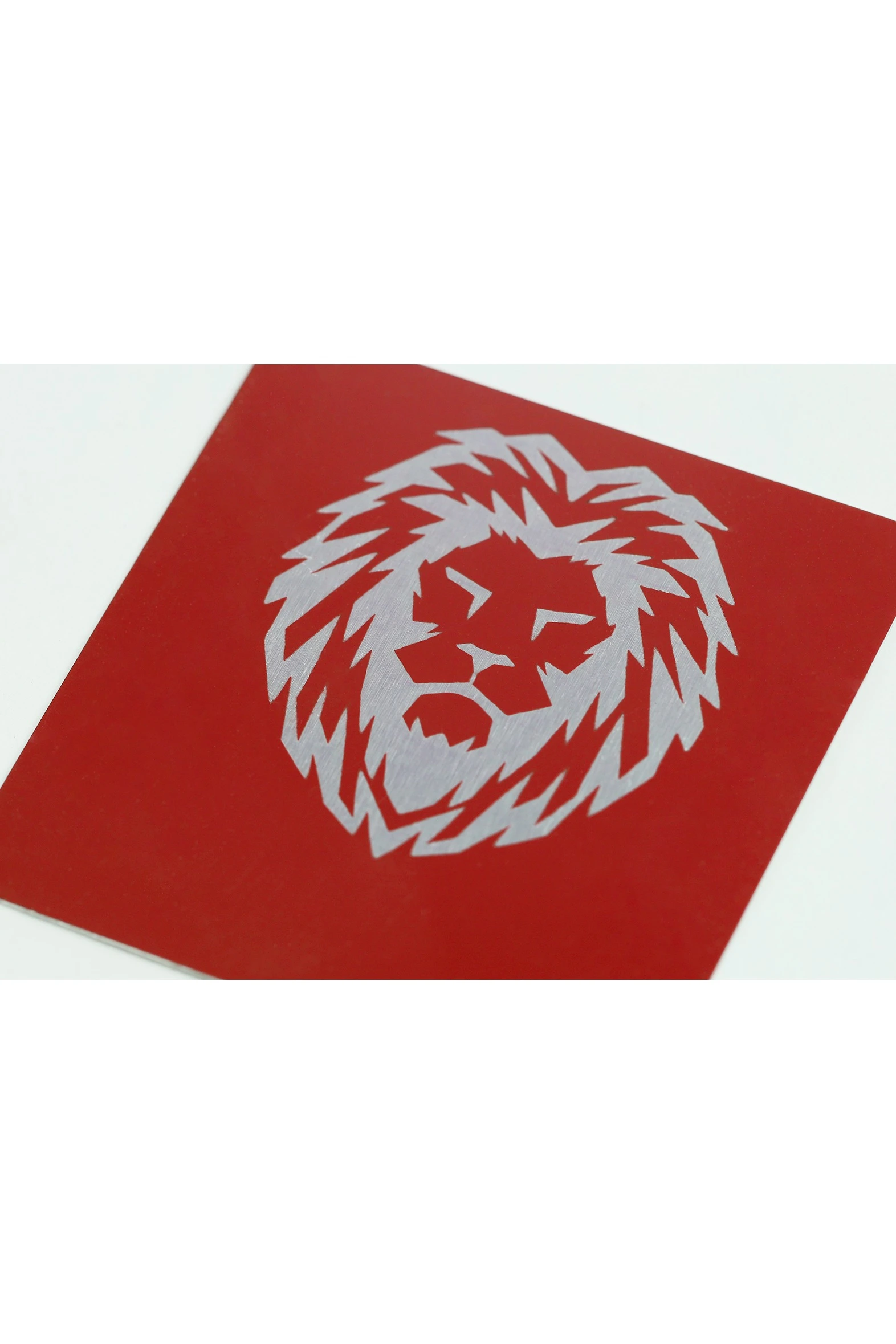 Алюминий глянцевый 200х300 мм 0,45 мм#3