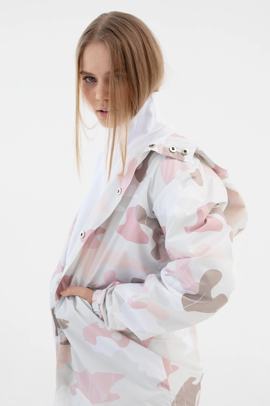 Ветровка Энерджи унисекс с полной запечаткой "Protect"#3 Ветровка Энерджи унисекс с полной запечаткой "Protect"#3