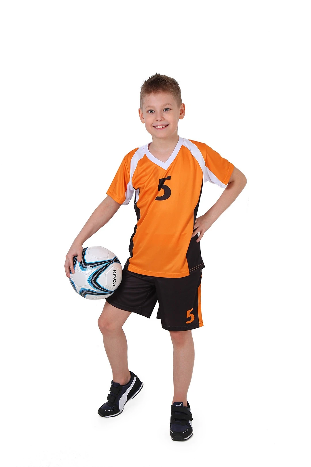 Футбольная форма Юве детская с полной запечаткой "Tate"#4