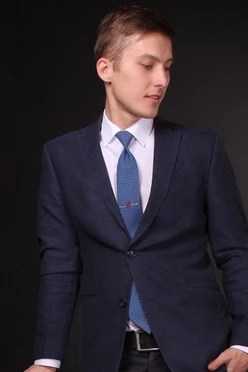 Купить галстук Райт мужской "Home Bank"