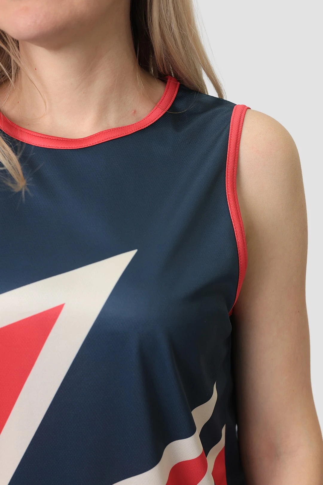 Баскетбольная форма Рассел женская с полной запечаткой "Lightning"#4