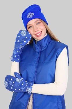 Купить варежки флисовые взрослые Купить варежки флисовые взрослые