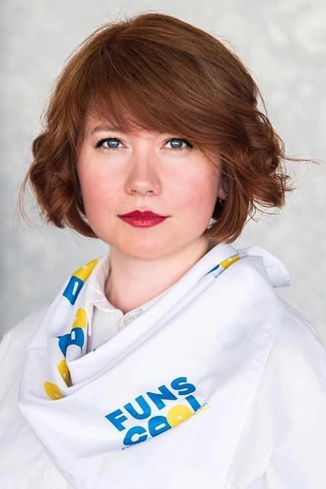 Купить косынку с полной запечаткой "Funs Cool"