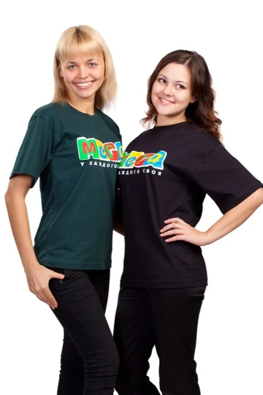 Купить футболку Премиум унисекс "Мега"