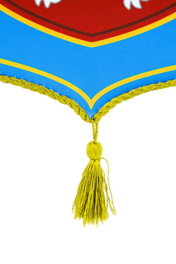 Вымпел Герб печатный со шнуром, декоративная кисть, 30х40 см#3