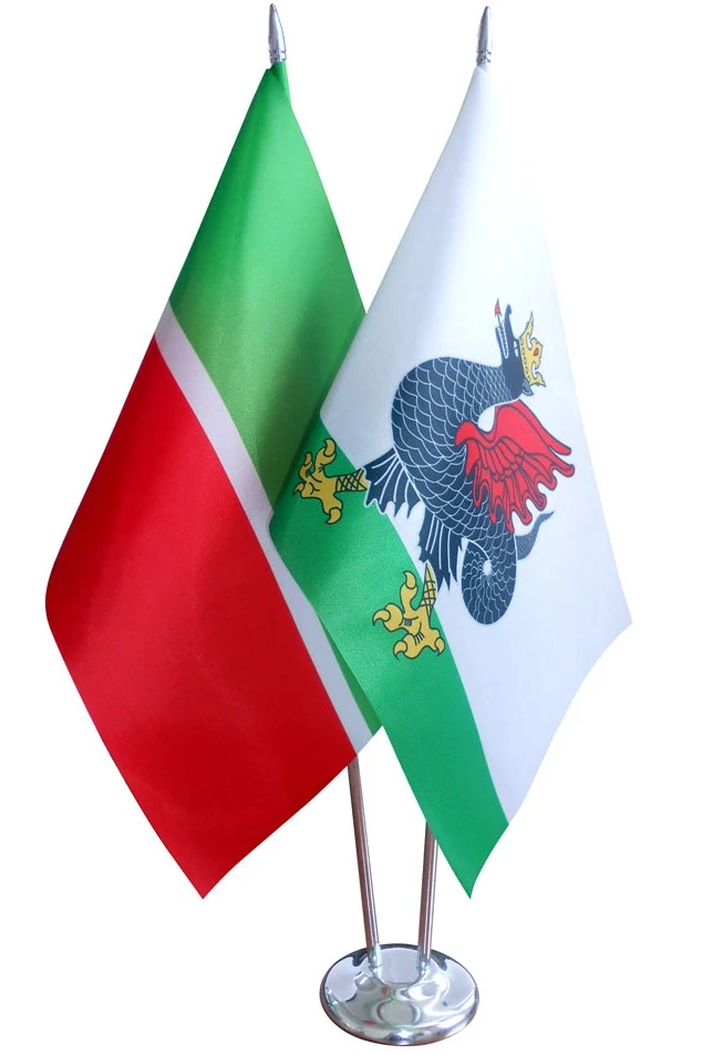 Подставка металлическая (хромированная сталь) 2 штока#2