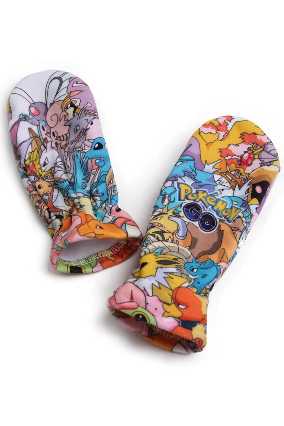 Купить варежки флисовые детские (с полной запечаткой)