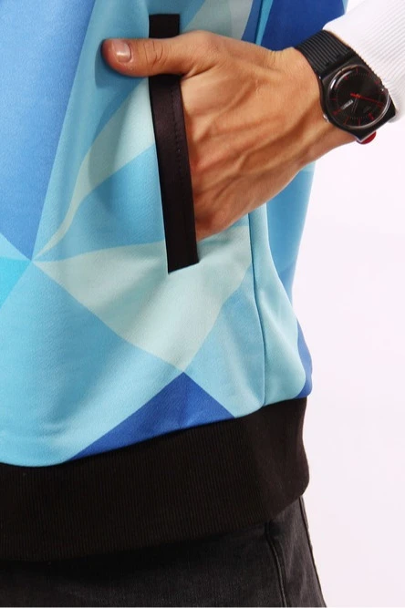 Бомбер Блэйд унисекс из адидаса с полной запечаткой "Aloft"#4