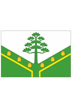 Купить флаг Сосновоборского сельского поселения