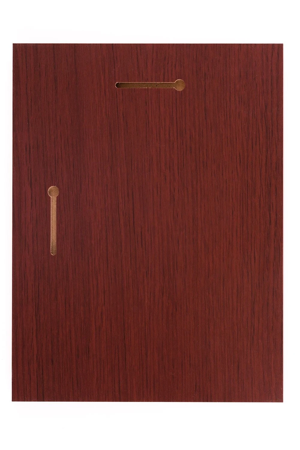 Купить плакетку 20х25 см без нанесения (профиль О), вишня