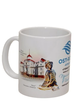 Купить Кружку чайную с полной запечаткой "OST-ROFF"