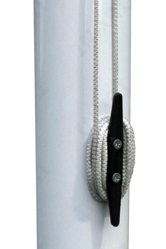 Флагшток алюминиевый с открытым механизмом 4 м (покраска), Юпитер#3