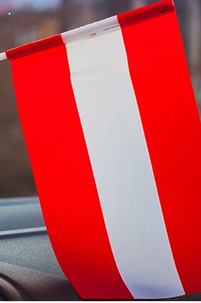 Купить флажок Австрии