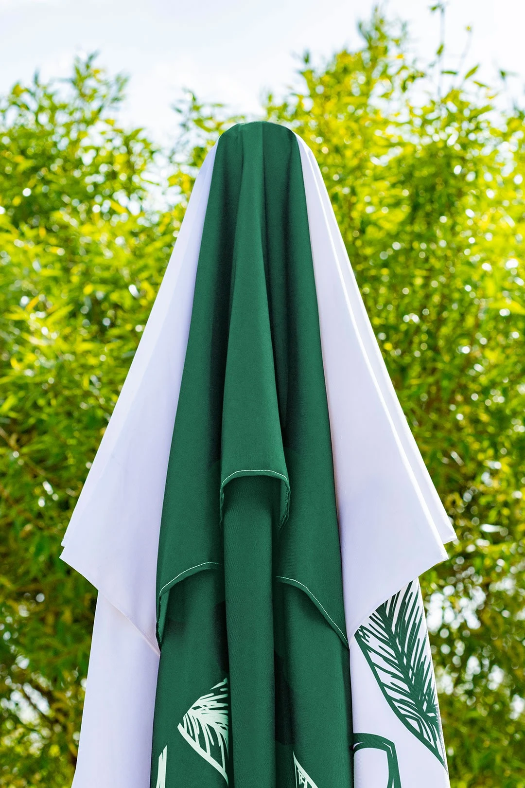 Зонт Майами 3 м (купол 3х3 м), с полной запечаткой#2