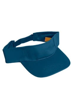 Купить козырек Карри на липучке узкий синий