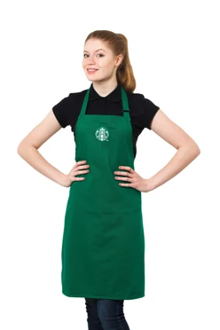 Фартук Латте с принтом "StarBuks"