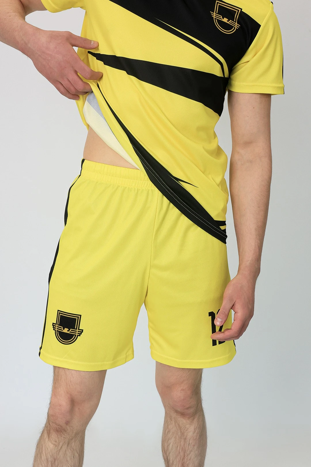 Футбольная форма Эйр мужская комбинированная, с полной запечаткой "Vasilyev 12"#4