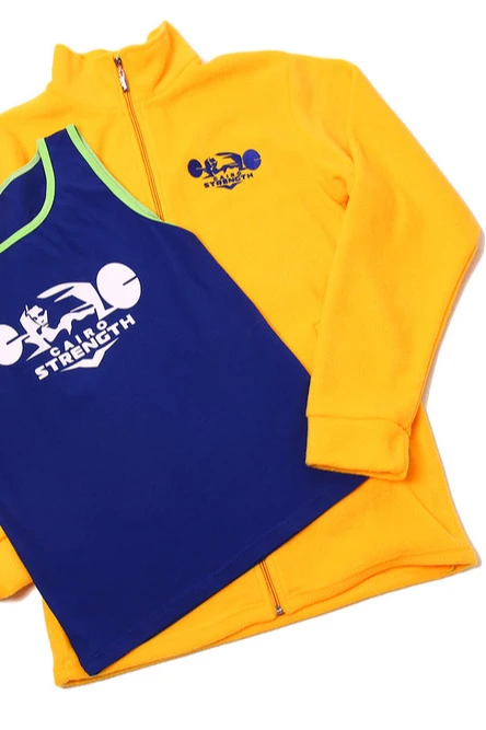 Толстовка Харисон флисовая без капюшона унисекс, однотонная "Cairo Strength"#4 Толстовка Харисон флисовая без капюшона унисекс, однотонная "Cairo Strength"#4