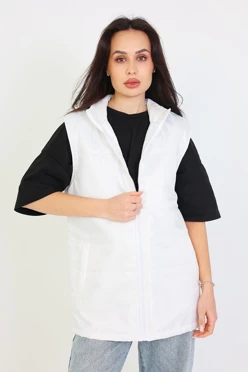 Купить жилет Оливер унисекс белый