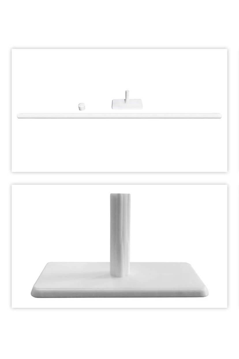 Кронштейн пластиковый, диаметр 8 мм (угол 90°)#4