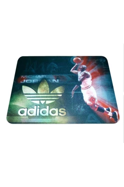 Купить коврик для мыши прямоугольный "Adidas"
