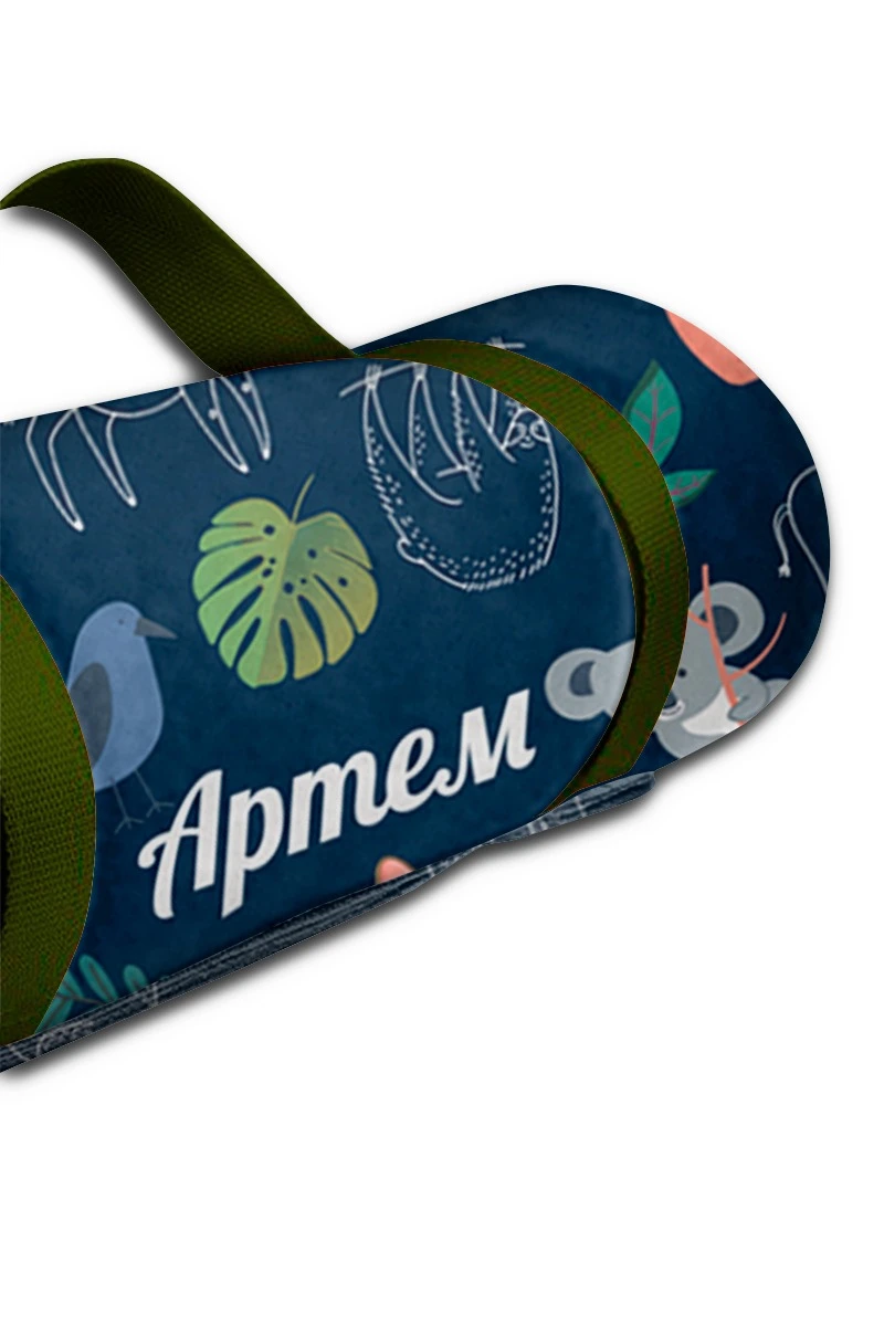 Купить плед Комфорт для пикника 120х145 см (трехслойный), с принтом "Artem"