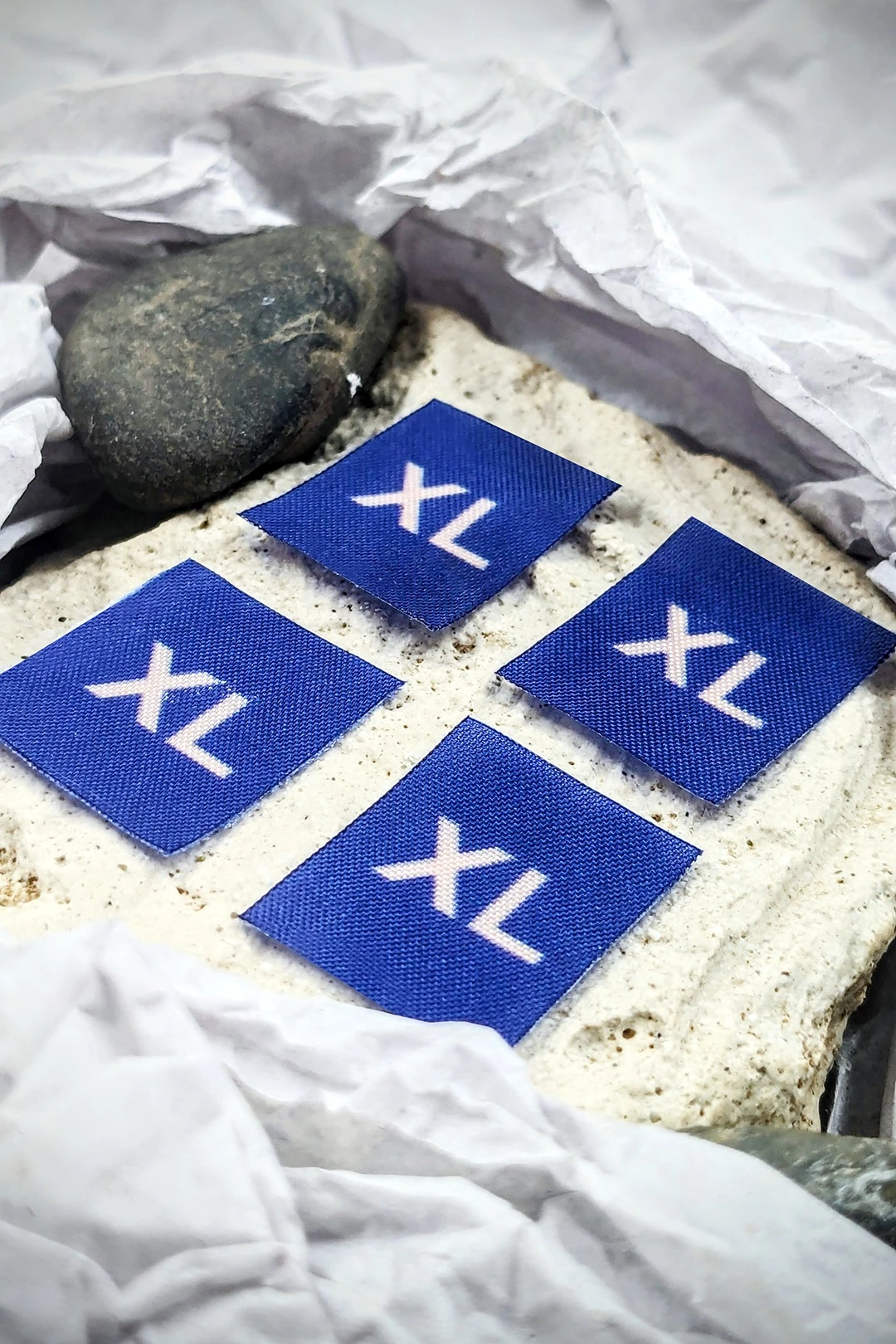 Бирка сублимационная 1,5х2 см, печать с одной стороны#3