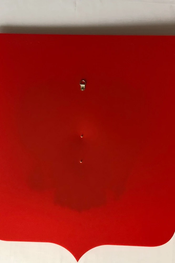 Герб РФ 40х48 см, барельеф, щит пластик, краска#6