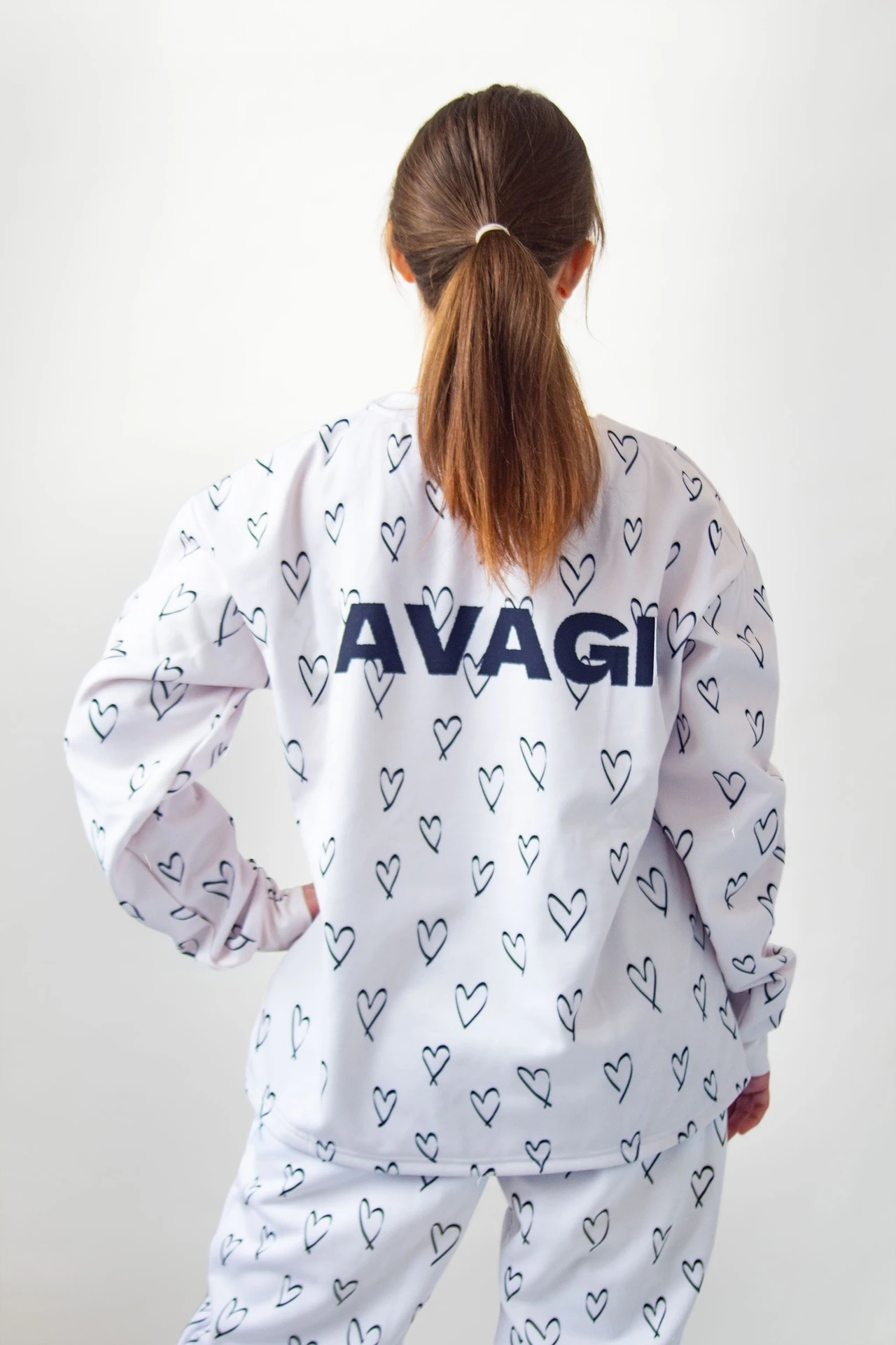 Купить спортивный костюм Джонатан унисекс из футера с полной запечаткой "Avagi"