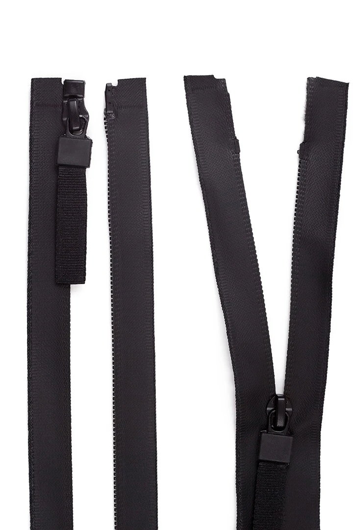 Купить молнию тип 5 водонепроницаемую 80 см, черную