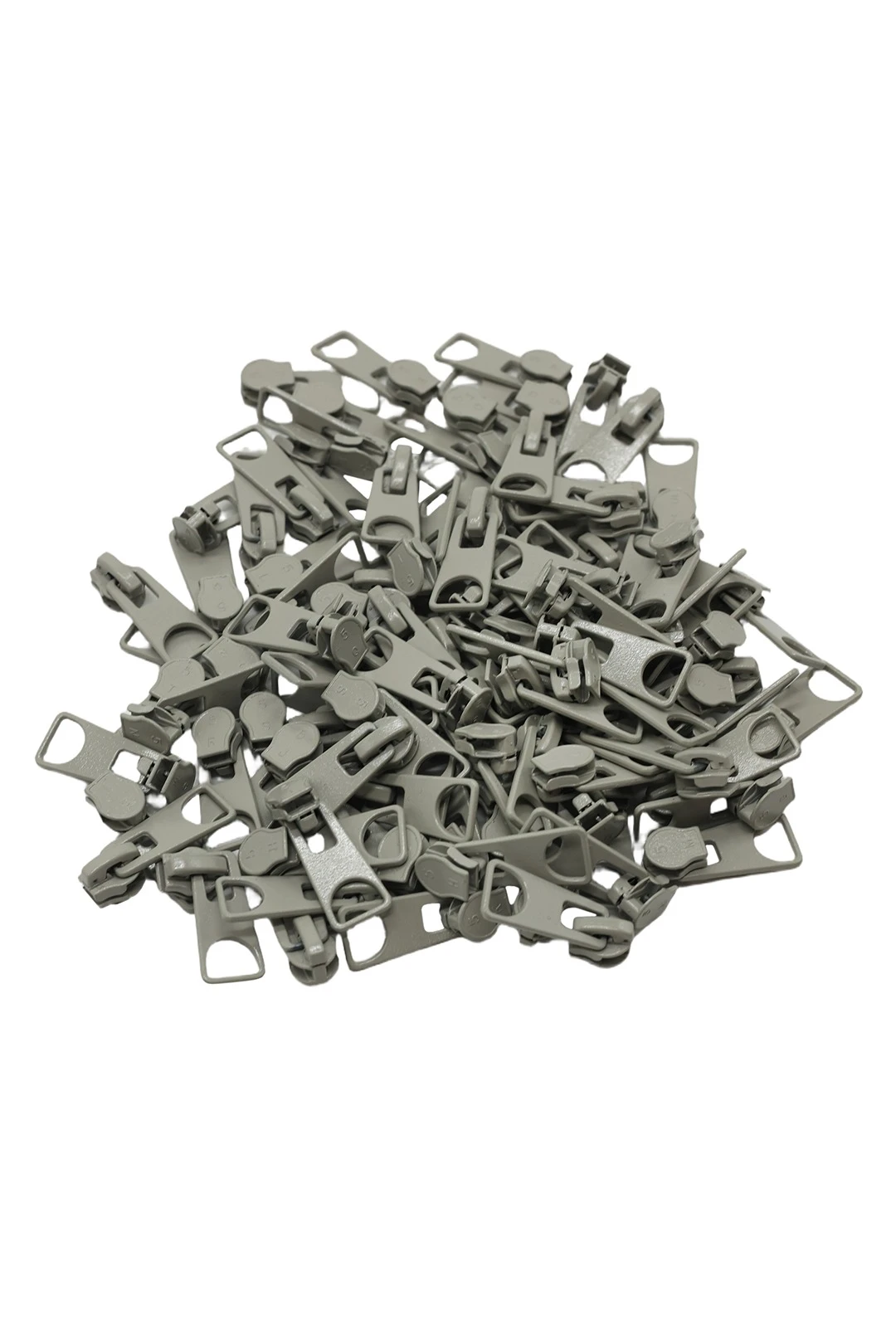 Бегунок Тип 5 автоматический, для спиральной молнии, темно-серый#3