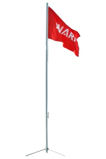 Флагшток Моби Стандарт из алюминия 4 м#1