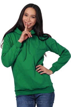 Купить толстовку Кенго унисекс зеленую (Uvinal)