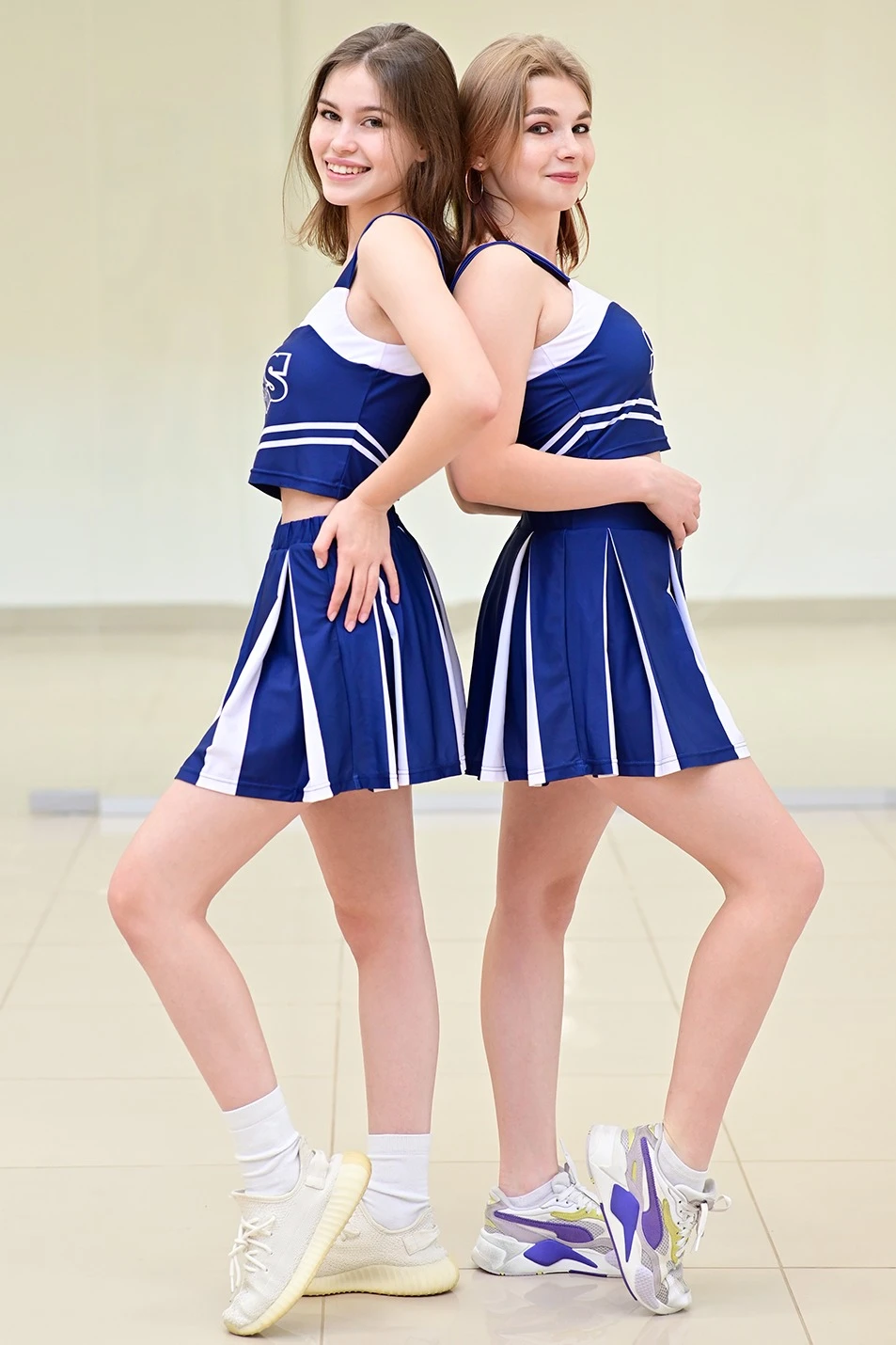 Форма Бриджит с шортами женская, с полной запечаткой "SGHS"#3