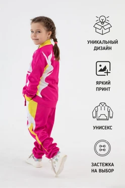 Бомбер Блэйд детский с полной запечаткой#2