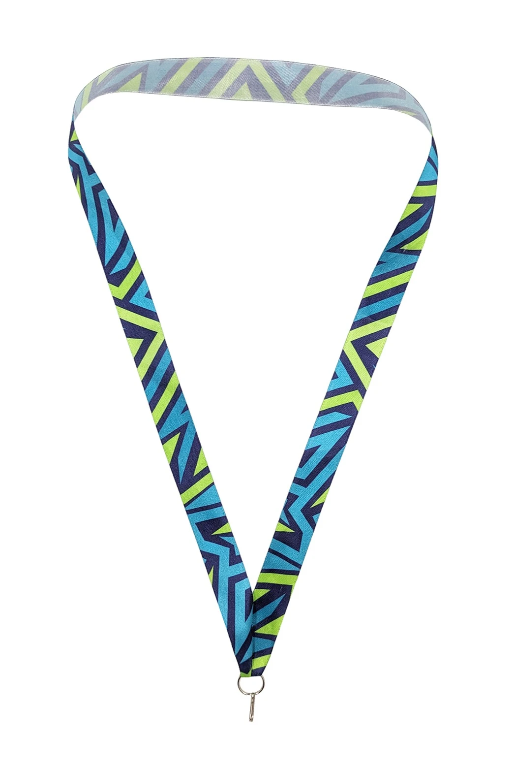 Лента для медали атлас ширина 2 см с карабином#2