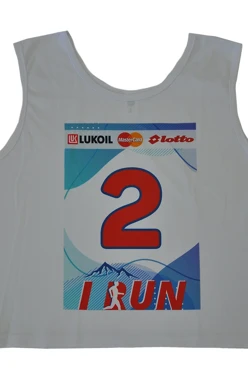 Купить майку Старт для сублимации "I RUN".