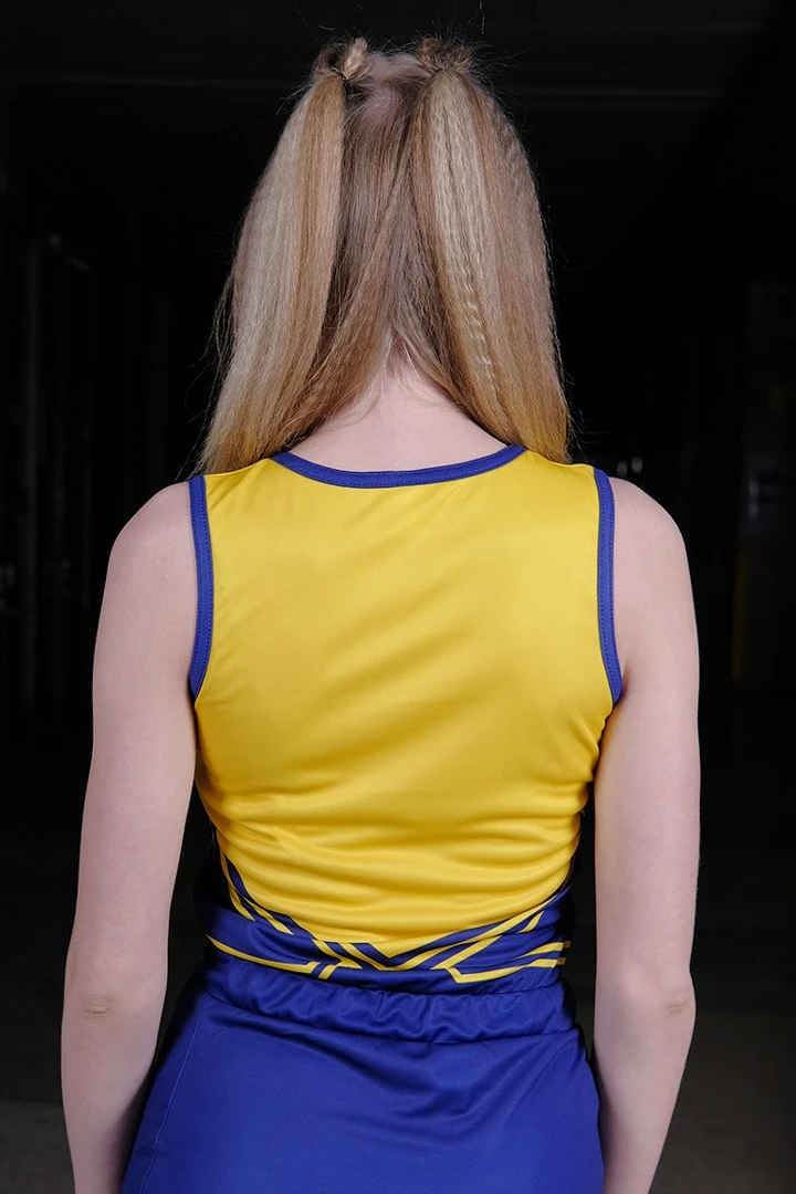 Топ Авелин Лайт удлиненный женский, с полной запечаткой#3