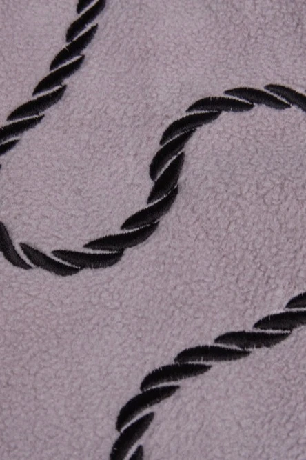 Шарф флисовый однослойный 15х120 см, однотонный "Gold Anchor"#5