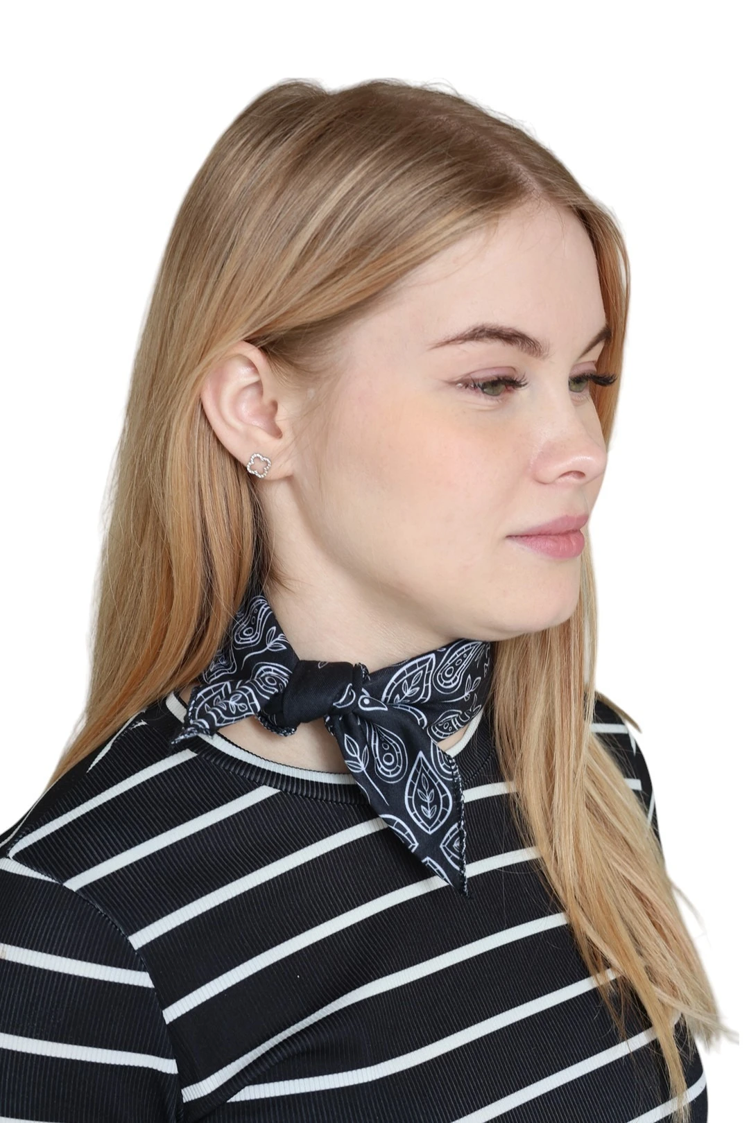 Купить бандану трикотажную 50х50 см, с полной запечаткой