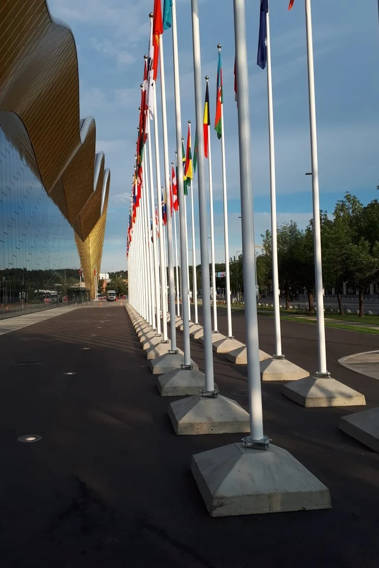 Основание Тумба бетонная#3