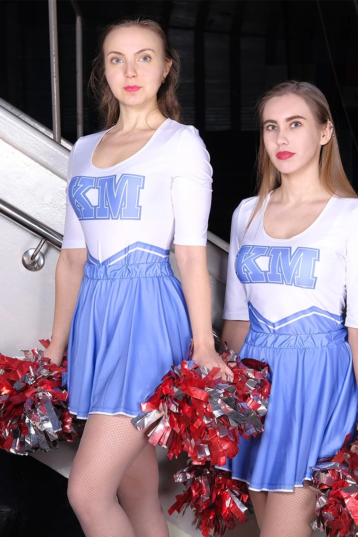 Форма Адель без шорт женская, с полной запечаткой "КМ"#3