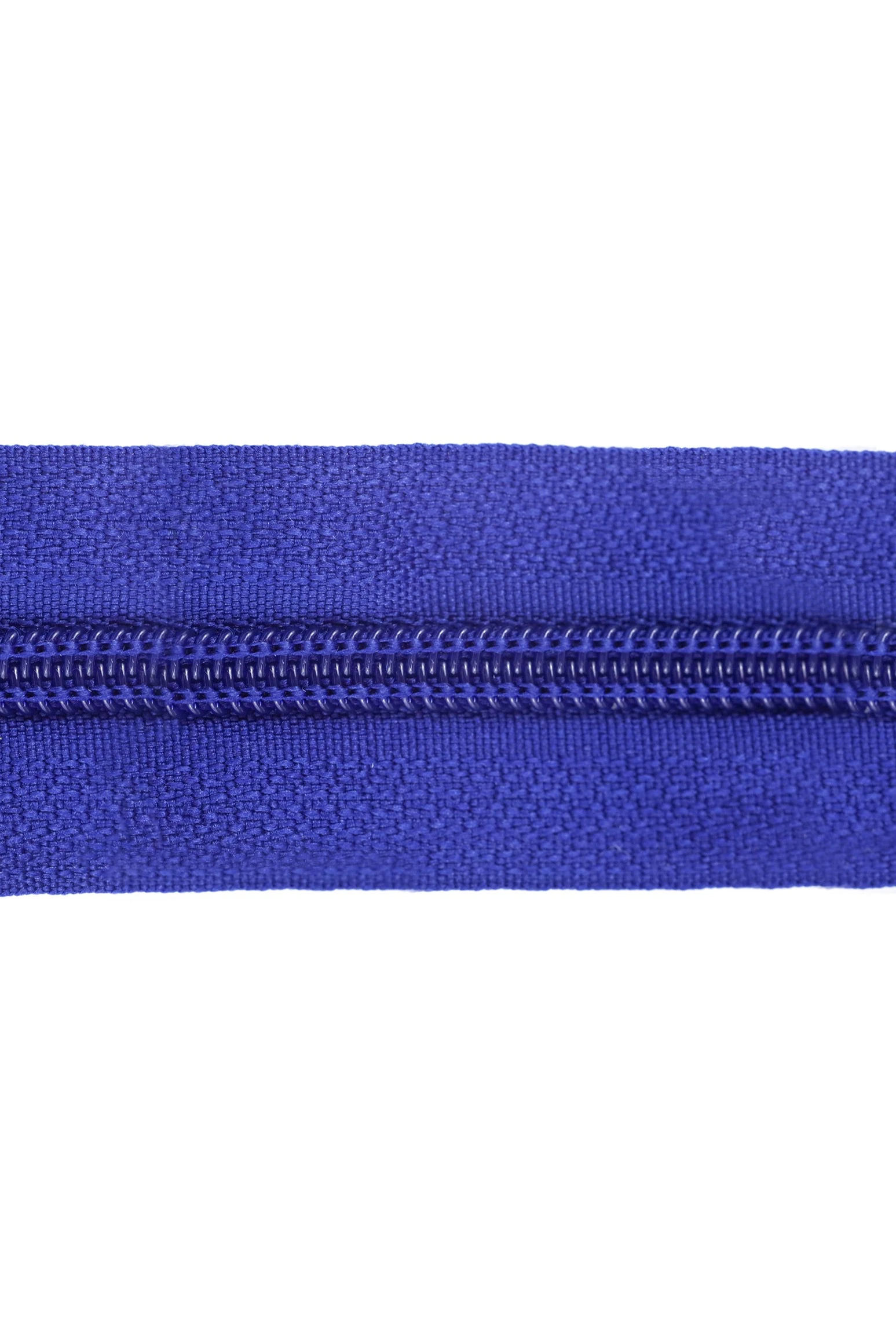 Молния спиральная реверсивная в рулоне 18 300 см, тип 5, василек#1