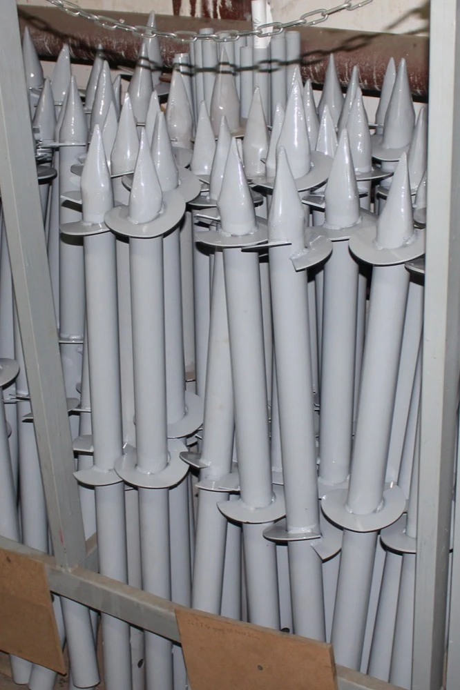 Основание Винт для трубы 50 мм#2