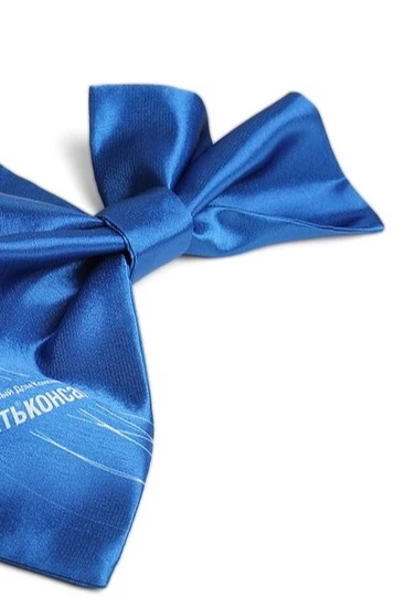 Косынка Франтон 30х40 см, с полной запечаткой "The first consulting house"#1