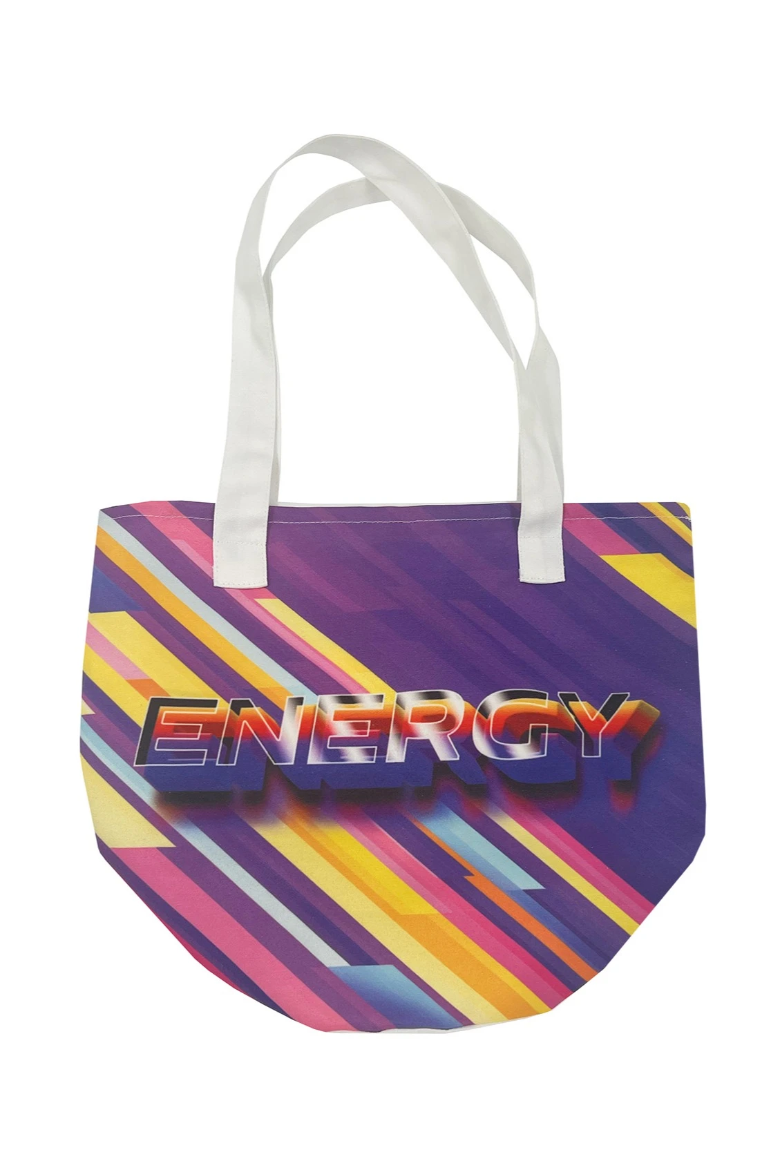 Сумка Кэмп из греты 32х36 см, с печатью#3