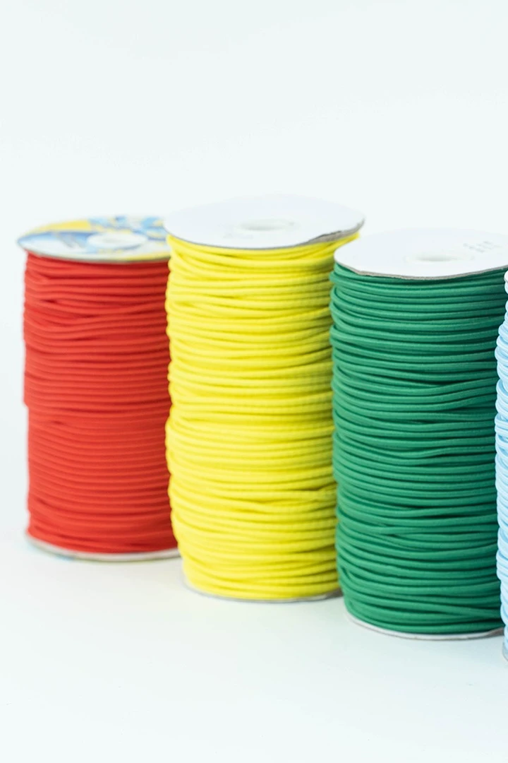 Купить резинку шляпную 100% пэ, 3 мм