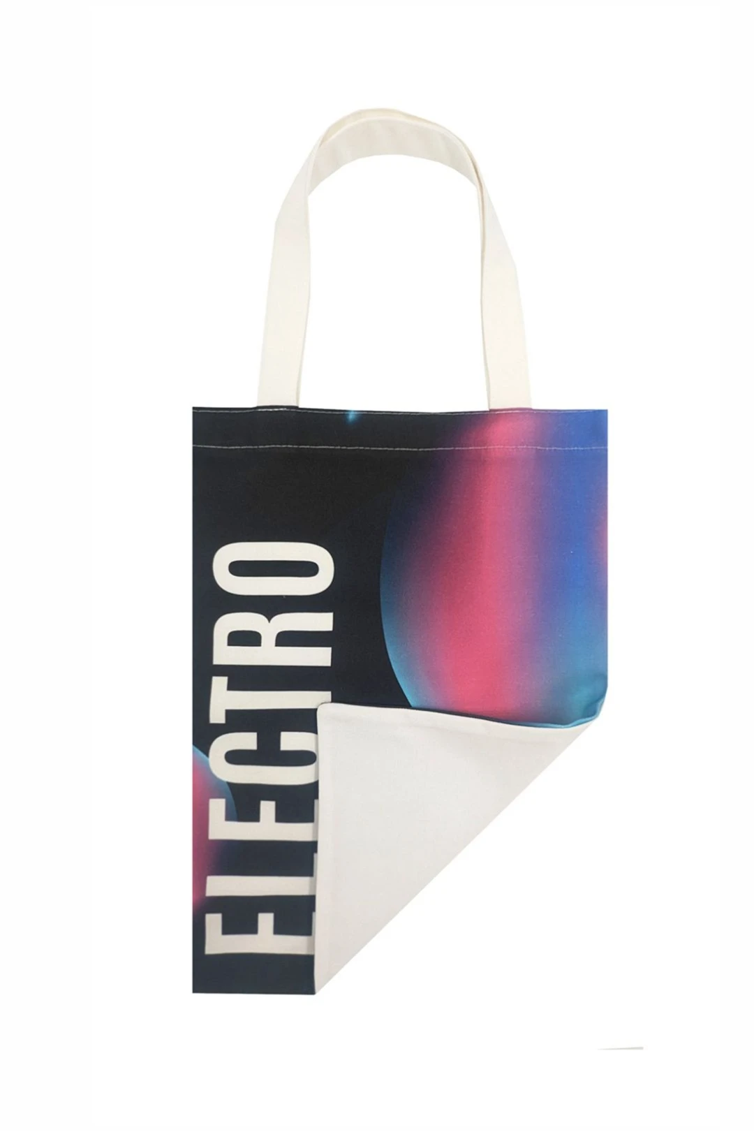 Сумка Сенди из саржи, с печатью#3