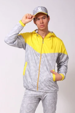 Купить ветровку Олимпик с капюшоном унисекс, с полной запечаткой "Sport"